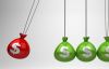 Often used as an executive toy, this device, known as "Newton's Cradle," illustrates the British thinker's third law of motion. Author Patrick Ward sees a connection for ALCO managers too.