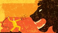 Making decisions about your bank and the blockchain can seem daunting. But a reasoned decision process can put you in charge of the process.
