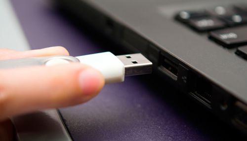Stop! Where did that USB drive come from? Think twice before you connect anything to your bank's networks. Other threats to guard against include phishing; spearphishing; malvertising; and ransomware.