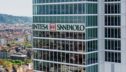 Intesa partners with BlackRock in private banking in Benelux