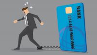 Consumers may feel dogged by credit card debt, but a new study by TransUnion indicates that distressed consumers will pay off another kind of debt ahead of credit cards.