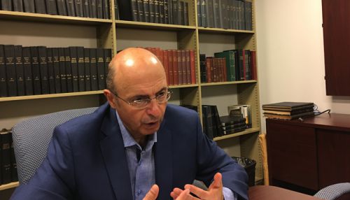 "Blockchain is a new set of rails," says William Mougayar, author of The Business Blockchain. "And it is going to be a more efficient set of rails than the multitude of proprietary solutions and spaghetti kind of integrations that we have today. We now have a chance to rethink all of this."