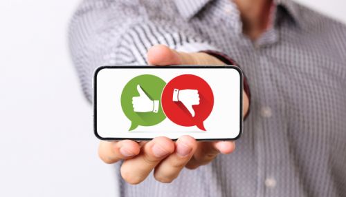 Mobile banking demand&mdash;a split