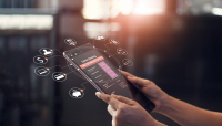 Pandemic Prompts Jump in Online and Mobile Banking