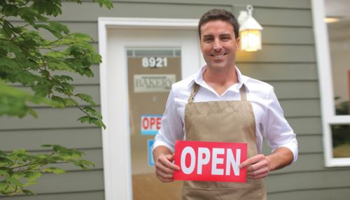 Woo small businesses with tailored products