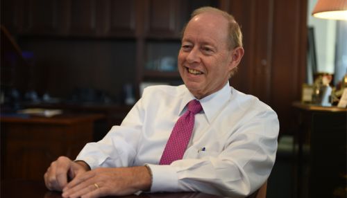 "I like time," says Richard Holbrook, Eastern chairman and CEO. "It goes one way&mdash;forward. ... You ask, 'How can I change the future?'"