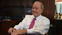 "I like time," says Richard Holbrook, Eastern chairman and CEO. "It goes one way&mdash;forward. ... You ask, 'How can I change the future?'"