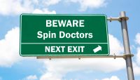 Spin is making us dizzy