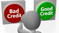 Credit risk mark drops near 10-year low