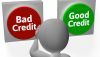 Credit risk mark drops near 10-year low
