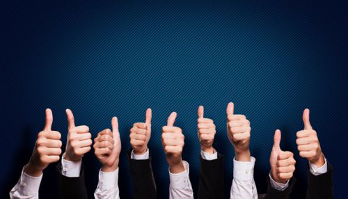 If you're not getting all thumbs up, here are some concepts to help turn thumbs to "up."