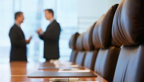 Bank directors play a key role in enterprise risk management.