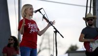 Jill Castilla opens one of her bank&rsquo;s &ldquo;Heard on Hurd&rdquo; music/food festivals. Running once a month from March to October, they draw 25,000-35,000, boosted by social media. Castilla credits Bank of Ann Arbor&rsquo;s &ldquo;Sonic Lunch&rdquo; concerts for the idea.
