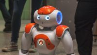 NAO is a robot that branches of Bank of Tokyo Mitsubishi UFJ will employ starting in April to greet customers.  Read John Ginovsky&rsquo;s &ldquo;Making Sense Of It All&rdquo; blog weekly to keep up with tech and payment trends.