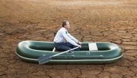 Could drought scorch California banks?