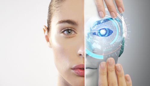 The continuing movement of artificial intelligence into banking will be more a blend of human and machine, rather than "the robots are taking over."