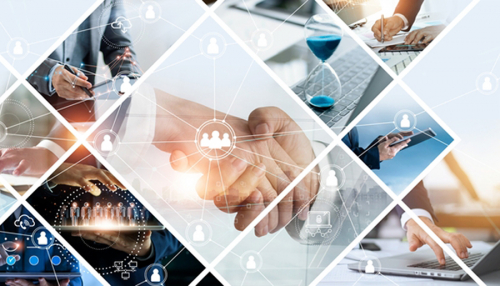 Banks partner to fight fintech disruption: study