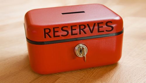 Adding to loan loss reserves