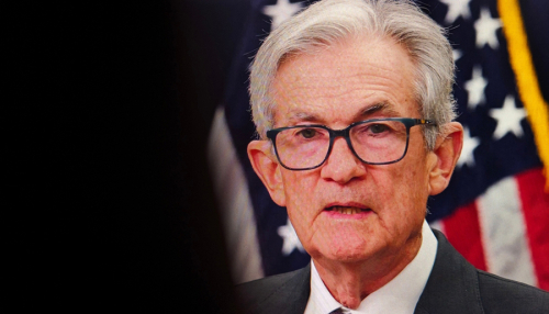 Jerome Powell, chairman of the Federal Reserve