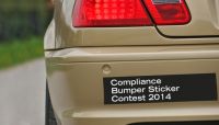 Compliance needs a good bumper sticker slogan