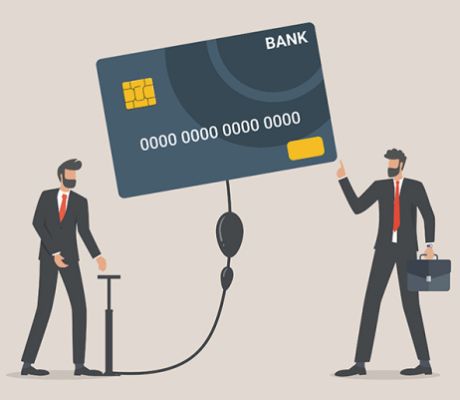 Commercial Cards Changed Gradually, Then Suddenly